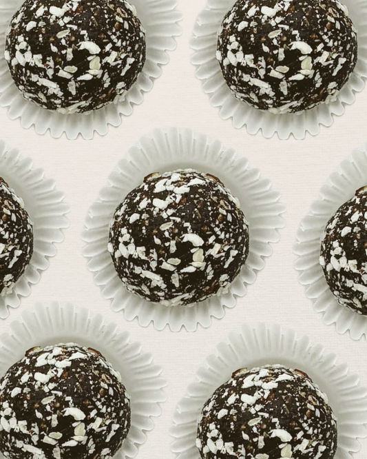 Cacao Almond Coconut Fruit Truffle