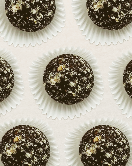 Cacao Hazelnut Fruit Truffle