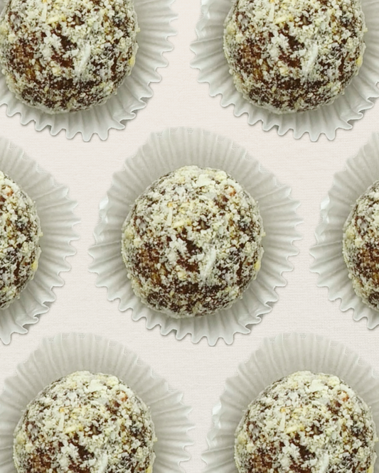Pineapple Coconut Fruit Truffle
