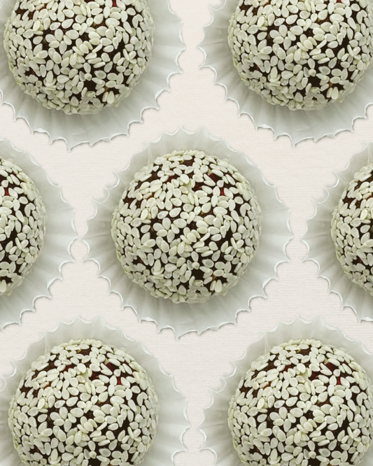 Seedy Mango Fruit Truffle