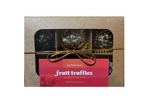Fruit Assortment Fruit Truffles
