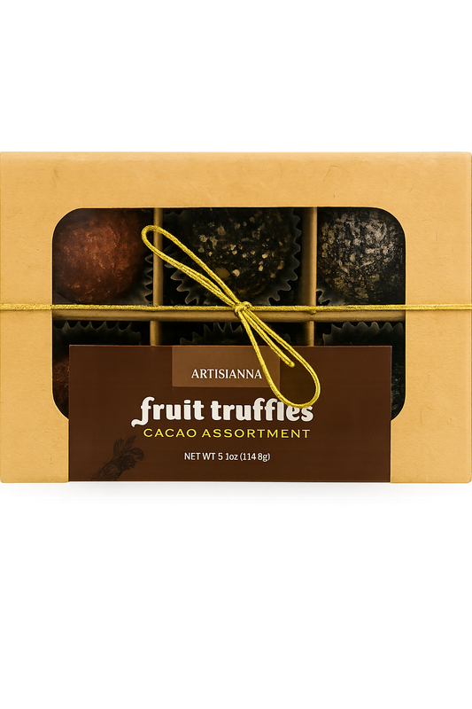 Cacao Assortment Fruit Truffles