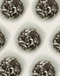 Cacao Almond Coconut Fruit Truffle