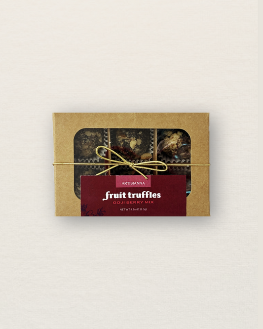 Goji Berry Mix Fruit Truffle