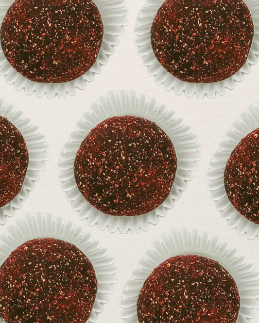 Cacao Raspberry Fruit Truffle