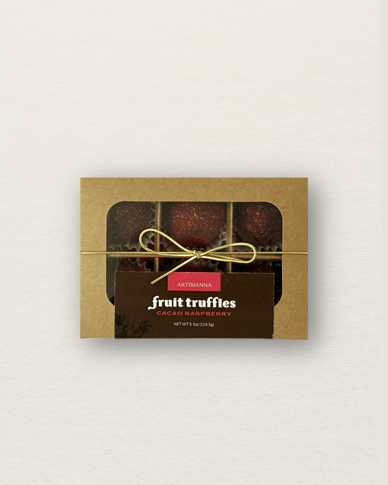 Cacao Raspberry Fruit Truffle