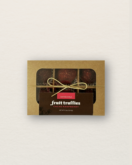 Cacao Raspberry Fruit Truffle