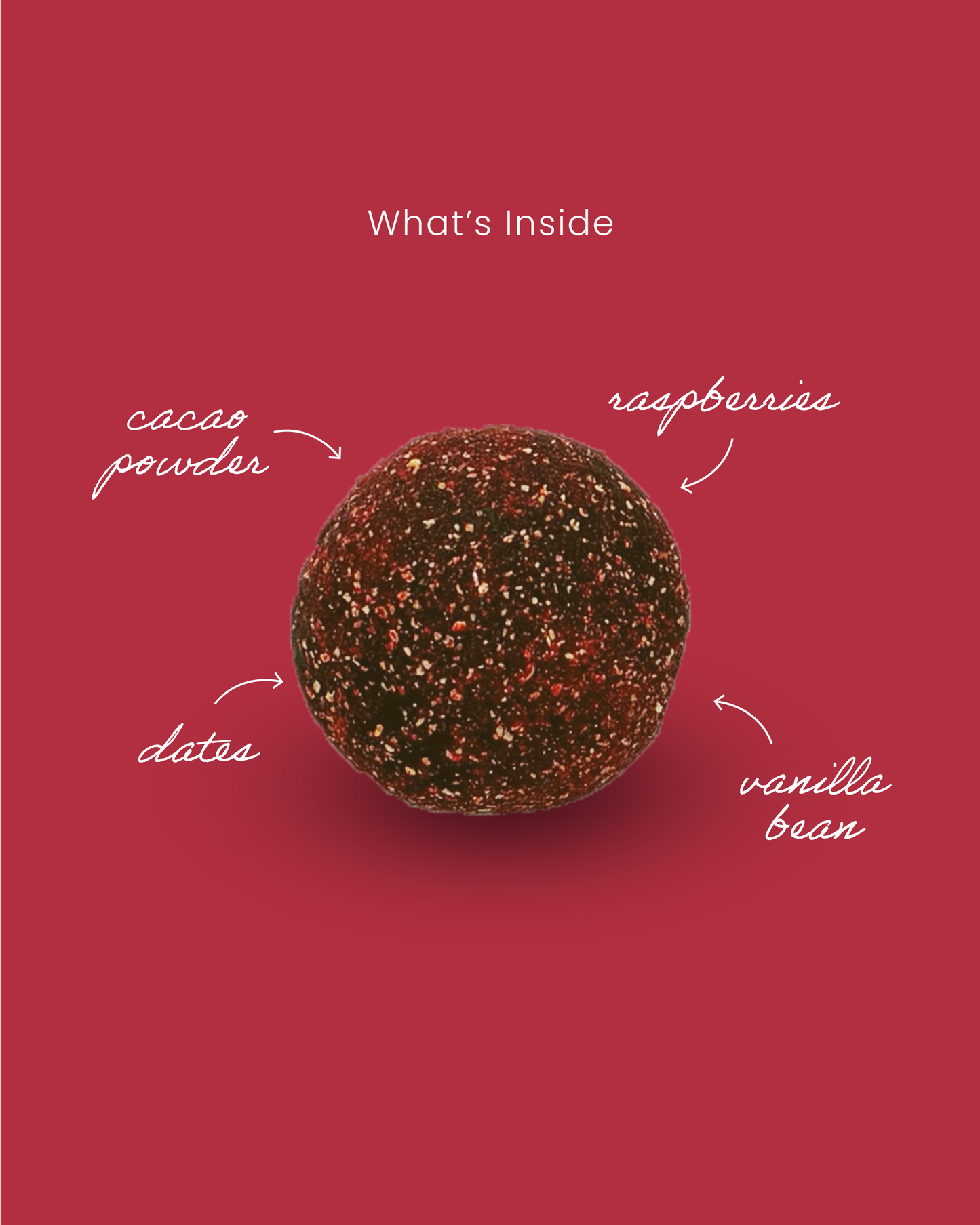 Cacao Raspberry Fruit Truffle